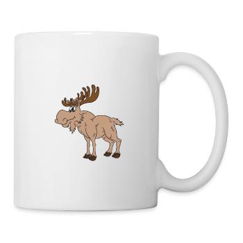 I'd Rather Ride My Moose - Mug - white - Right