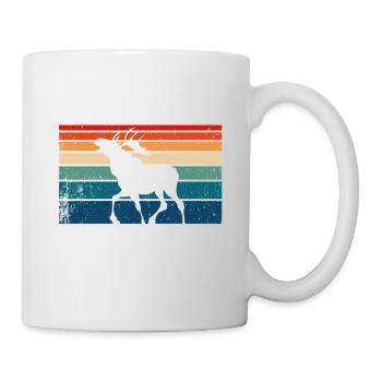 Sorry I Have Plans With My Moose - Mug - white - Right
