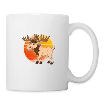You Don't Always Need A Plan Just A Moose - Mug - white - Right