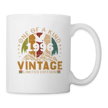 1996 Vintage Born In 1996 Birthday Gift - Mug - white - Right