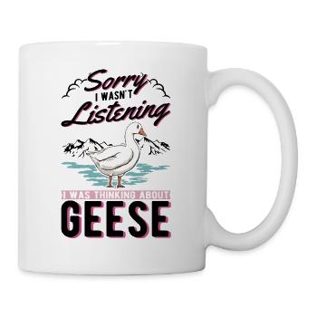 Geese Gift Goose Breeder Goose - Mug - white - Right