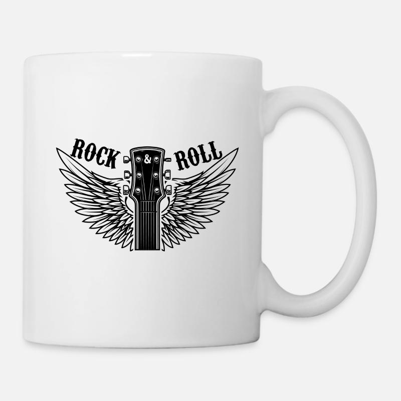 rock music - Mug - white