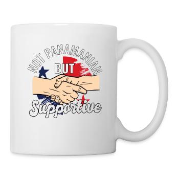 Pas panaméen mais voyageur de campagne solidaire - Mug blanc - blanc - Droite