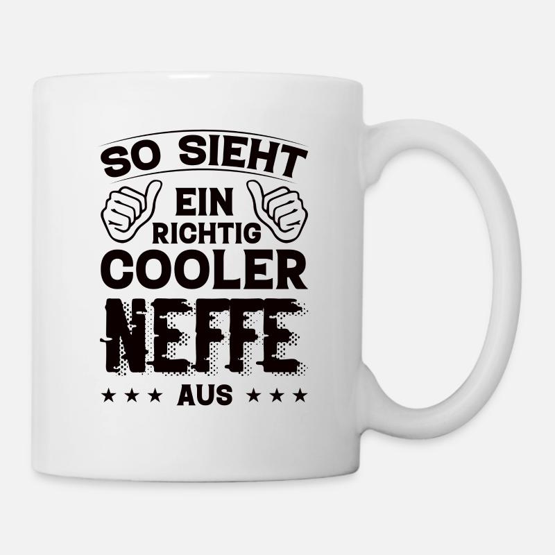 Neffe Neffe Geburtstag Neffe Sprüche Bester Neffe - Tasse - Weiß