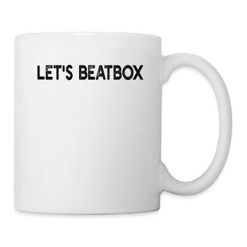 Beatboxing - Let’s Beatbox - Mug blanc - blanc - Droite