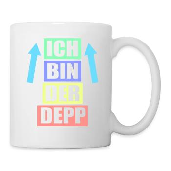 Junggesellenabschied Poltern Polterabend JGA - Tasse - Weiß - Rechts