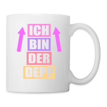 Junggesellenabschied Poltern Polterabend JGA - Tasse - Weiß - Rechts