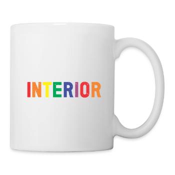 Interior Designer Gift Interior Decoration Designer - Mug - white - Right