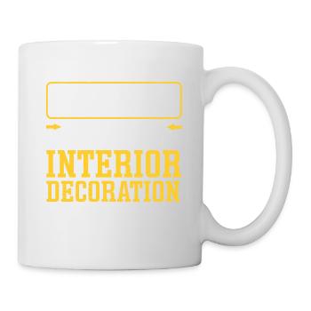 Interior Designer Gift Interior Decoration Designer - Mug - white - Right