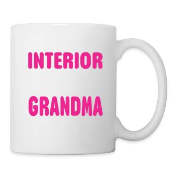 Interior Designer Gift Interior Decoration Designer - Mug - white - Right