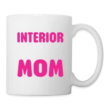 Interior Designer Gift Interior Decoration Designer - Mug - white - Right