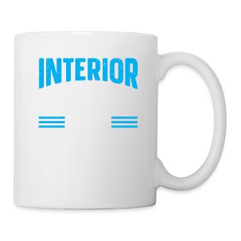 Interior Designer Gift Interior Decoration Designer - Mug - white - Right