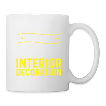 Interior Designer Gift Interior Decoration Designer - Mug - white - Right