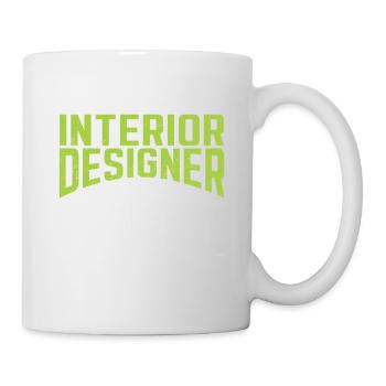 Interior Designer Gift Interior Decoration Designer - Mug - white - Right