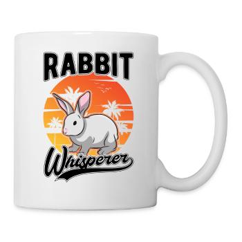 Rabbit Whisperer Rabbit Whisperer - Mug - white - Right