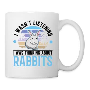 Rabbit Bunny Rabbit Rabbit - Mug - white - Right
