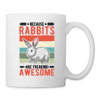 Lapin Cadeau Lapin Lapin Lapin - Mug blanc - blanc - Droite