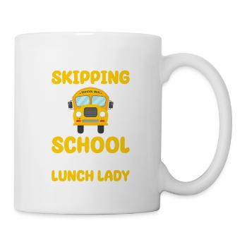 I Often Think Of Skipping School Then I Remember - Mug - white - Right
