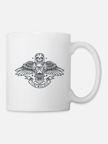 The sand of time vintage - Mug - white