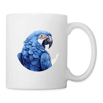 Hyazinth Ara - Tasse - Weiß - Rechts