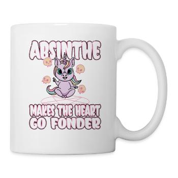 Satan Beelzebub Devil Gothic Pentagram Mystical - Mug - white - Right