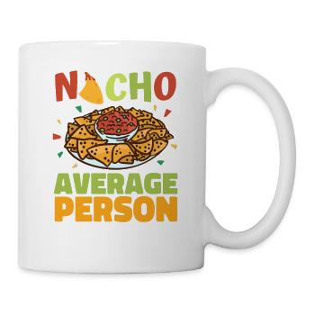 Nacho Salsa Dip Mexikanisch Mexiko Latino - Tasse - Weiß - Rechts