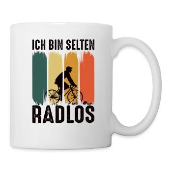 Rennrad Radsport Rennräder Rennradfahrer - Tasse - Weiß - Rechts