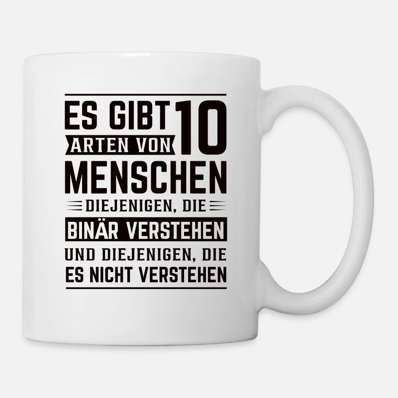 Lustige Sprüche - Tasse - Weiß