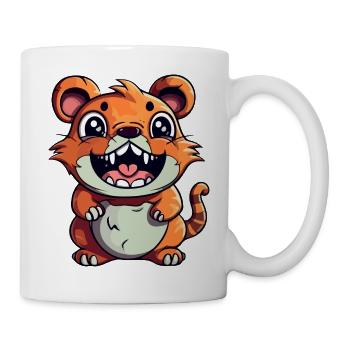 Blojo the streum - Mug - white - Right