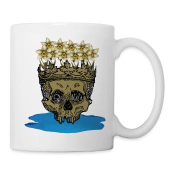 Death of Narcissus - Mug - white - Right