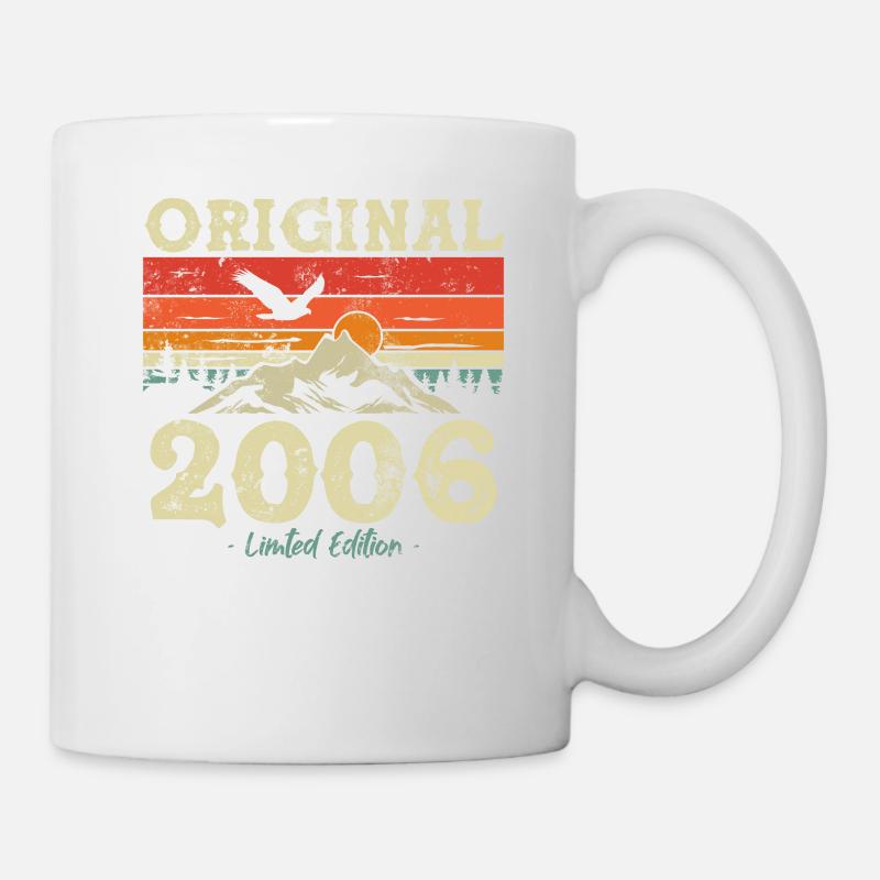 Geburtstagsgeschenk 2006 - Tasse - Weiß