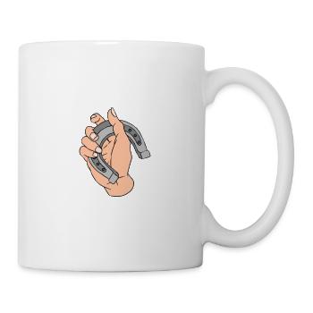 My Kind Of 6 Packs Horseshoe Pitching - Mug - white - Right