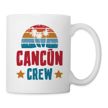 Cancun Crew - Tasse - Weiß - Rechts