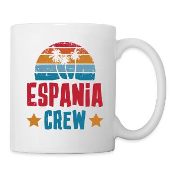 Espania Équipage - Mug blanc - blanc - Droite