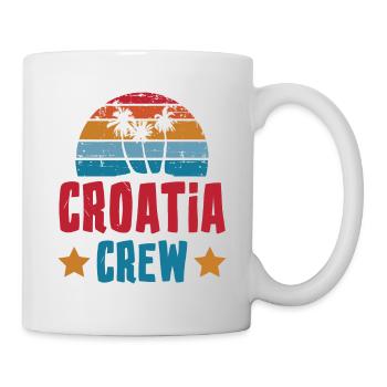 Croatia Crew - Mug - white - Right