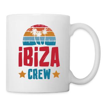 Ibiza Crew - Tasse - Weiß - Rechts