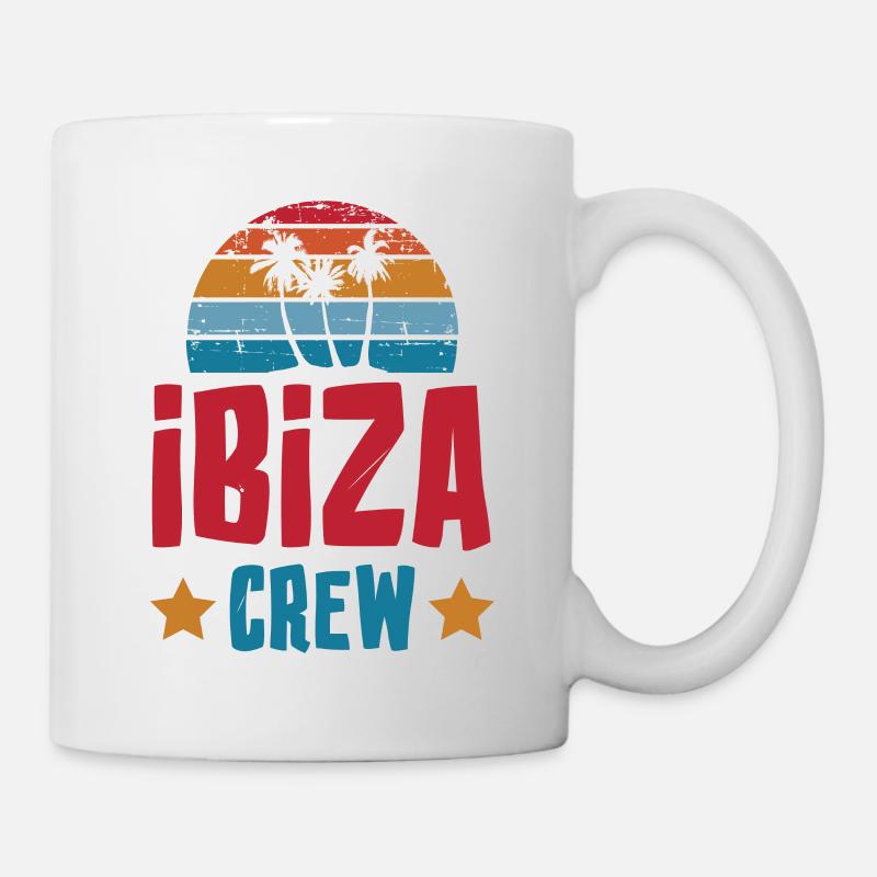 Ibiza Équipage - Mug blanc - blanc