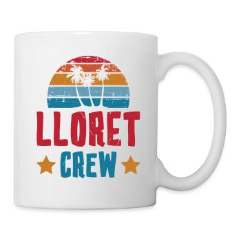 Lloret De Mar Crew - Mug - white - Right