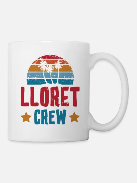 Lloret De Mar Crew - Tasse - Weiß