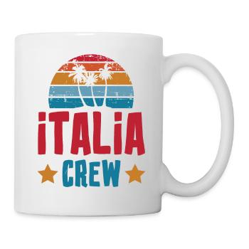 Équipage Italia - Mug blanc - blanc - Droite
