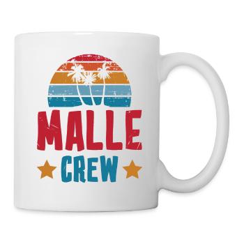Malle Crew - Mug - white - Right