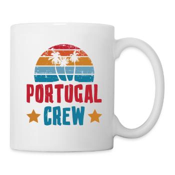 Portugal Crew - Tasse - Weiß - Rechts