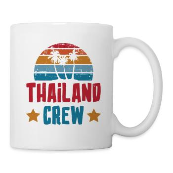 Thailand Crew - Tasse - Weiß - Rechts
