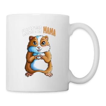 World's best Hamster Mom Hamster Lover Animals - Mug - white - Right