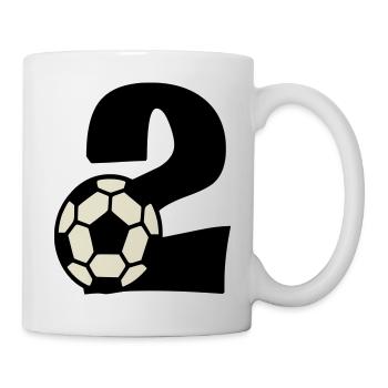 I'm already 2! - Mug - white - Right