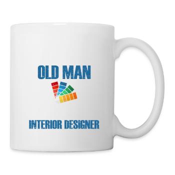 Interior Designer Gift Interior Decoration Designer - Mug - white - Right