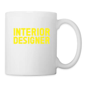 Interior Designer Gift Interior Decoration Designer - Mug - white - Right