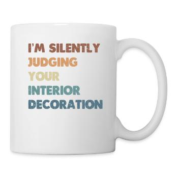 Interior Designer Gift Interior Decoration Designer - Mug - white - Right