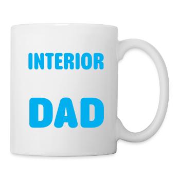 Interior Designer Gift Interior Decoration Designer - Mug - white - Right