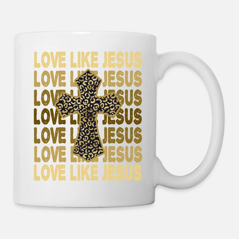 Love like Jesus - Mug - white
